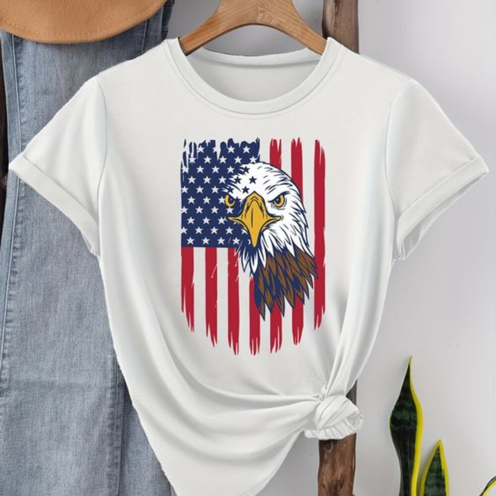 4th Of July Shirt, American Independence Day T-Shirt
